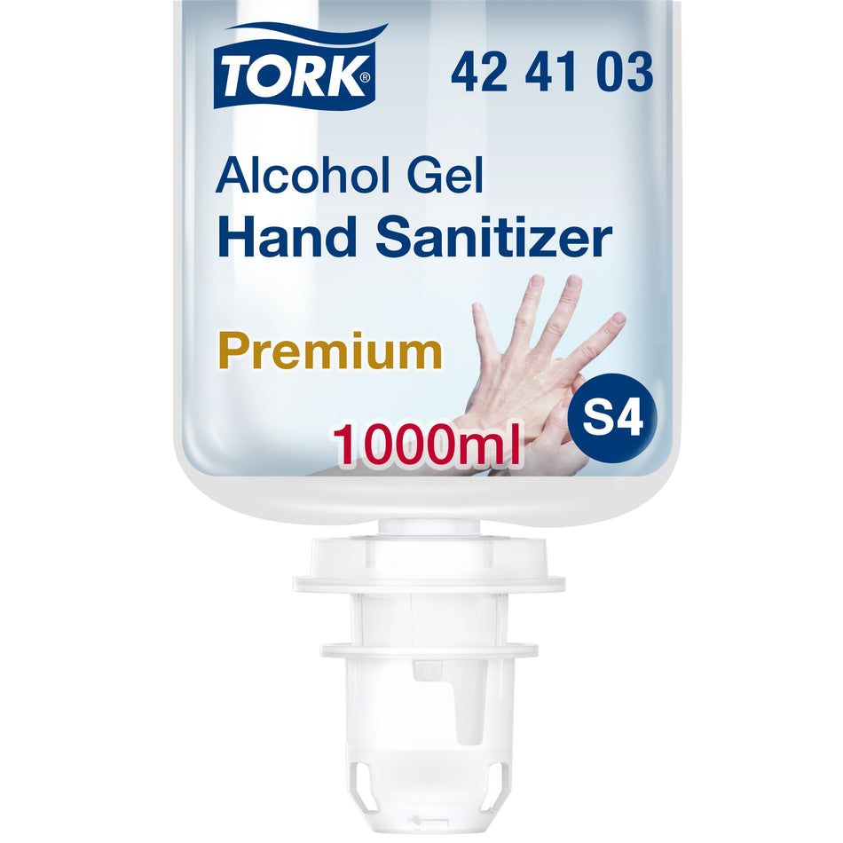Gel hydro-alcoolique pour les mains S4