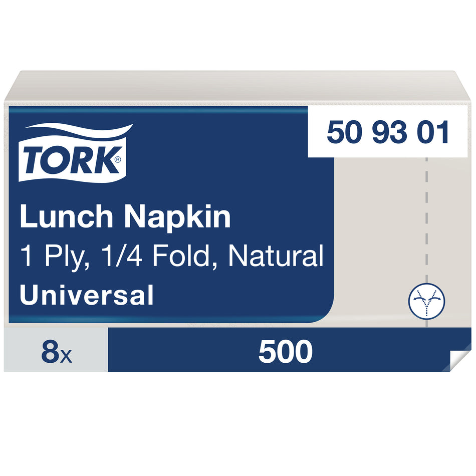 Tork Serviette Lunch naturelle