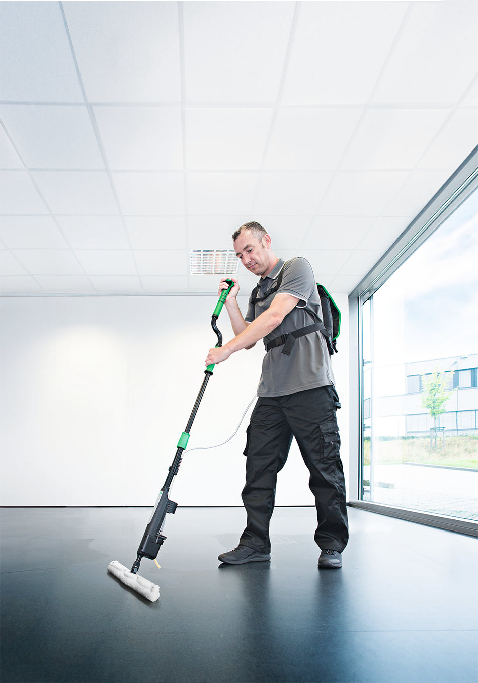 erGO! waxKit d’entretien des sols applicateur de cire Wunder