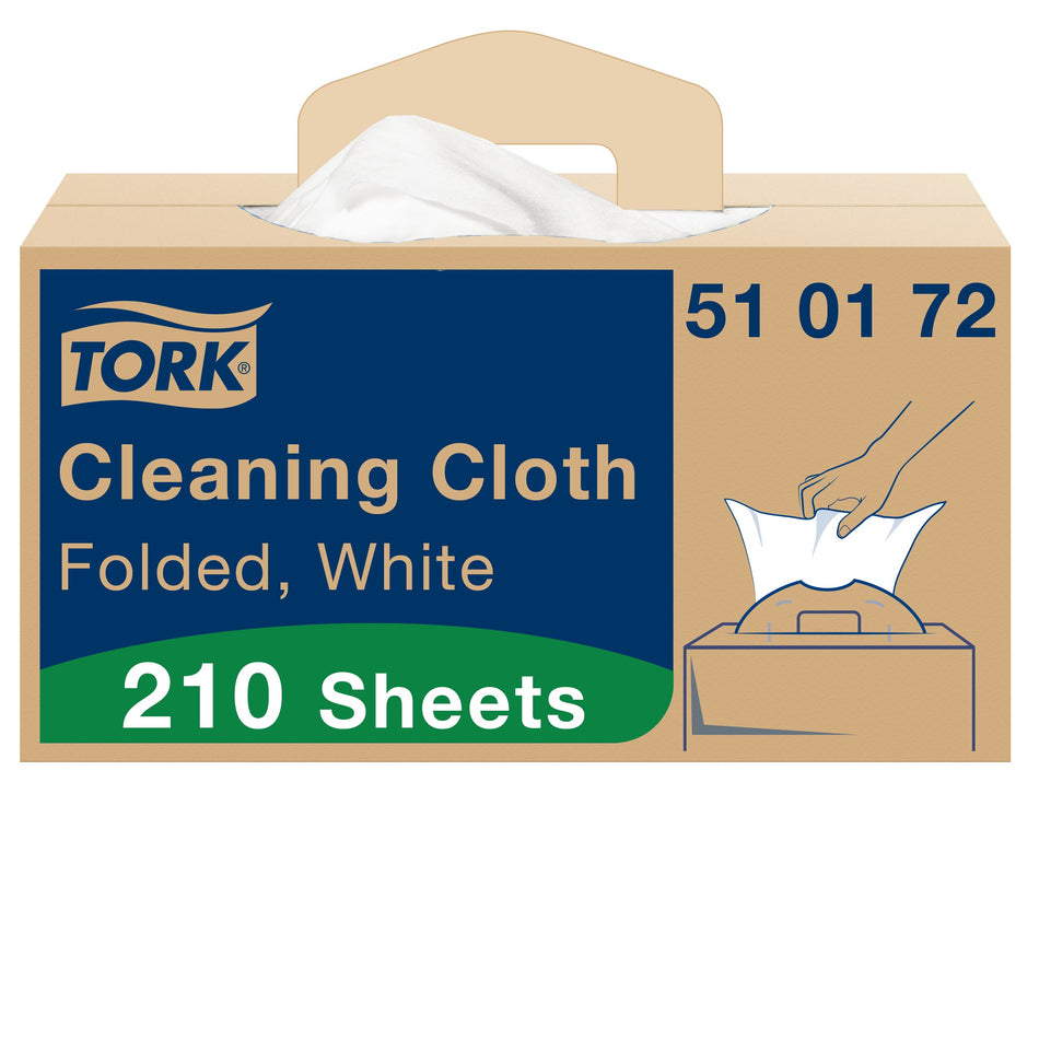 Tork Chiffon de Nettoyage Multi-usages blanc W7
