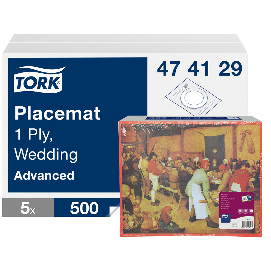 Tork Set de Table jetable Repas de Noces