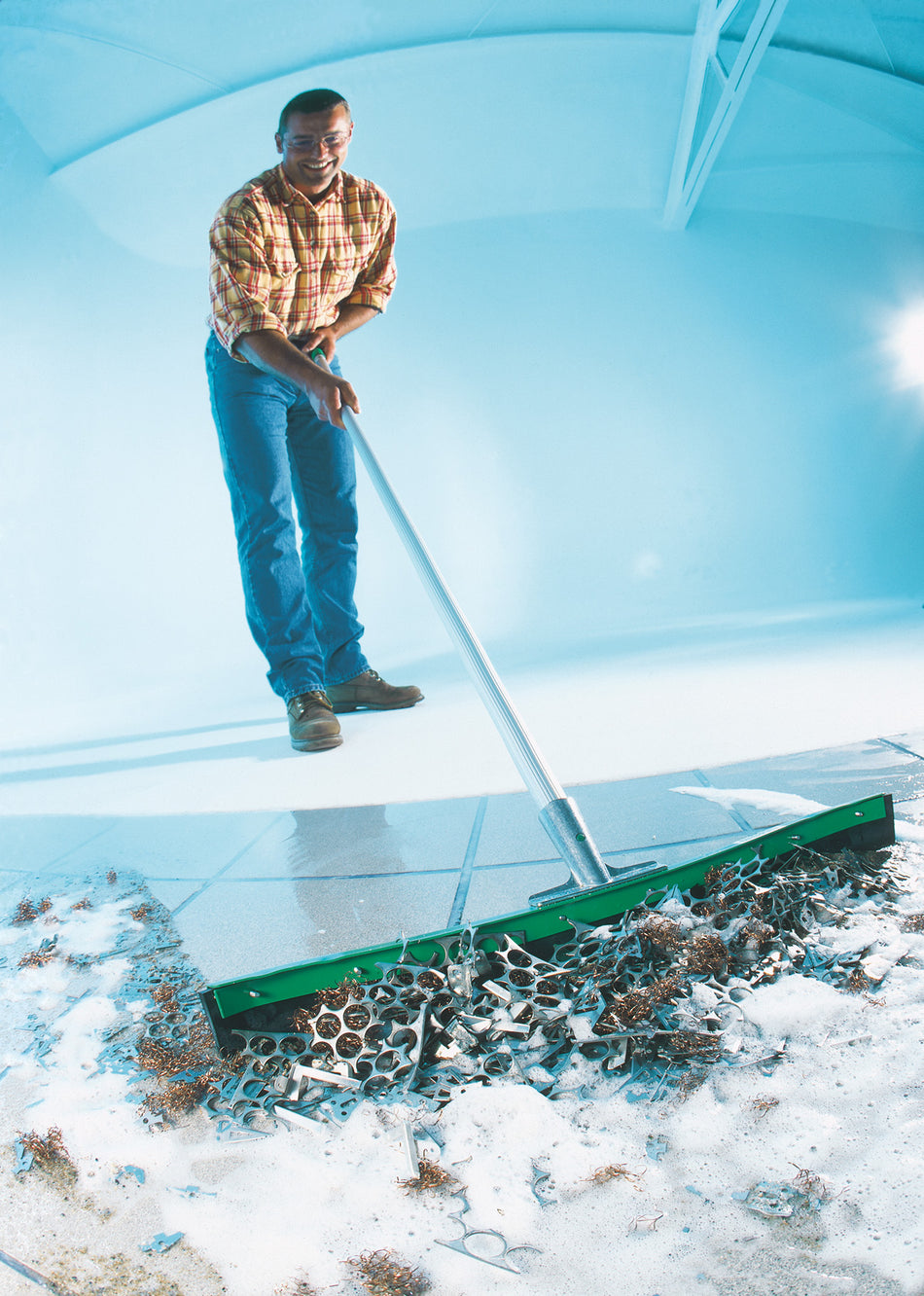 Raclette sols AquaDozer®, courbé, 90cm, 36"