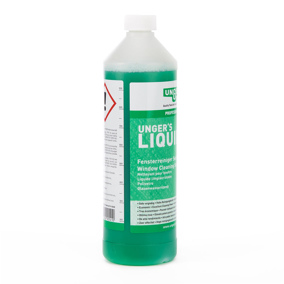 Unger Liquid 1 l, Liquide vitre concentré 1/100 UNGER, 1 Litre