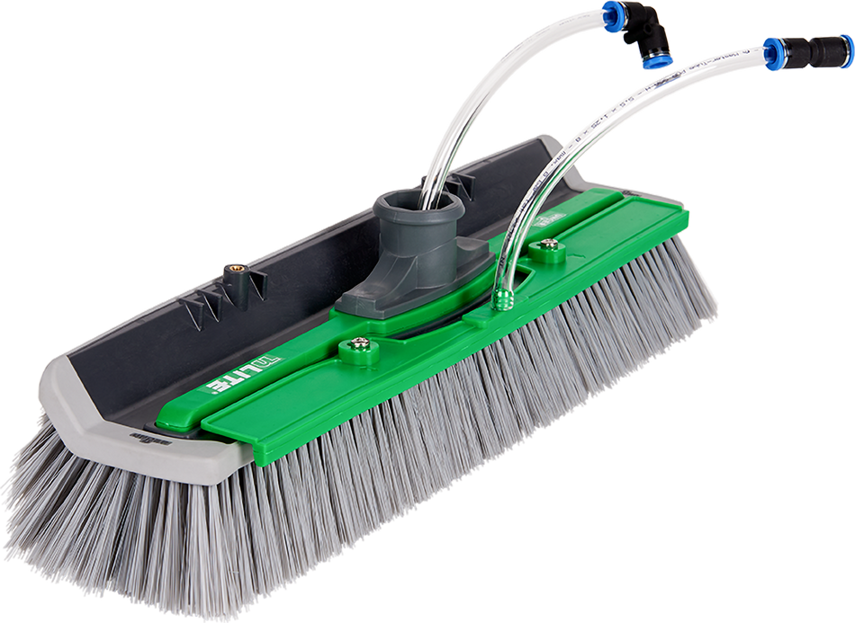 Brosse courbée nLITE, non fleurée, 41cm