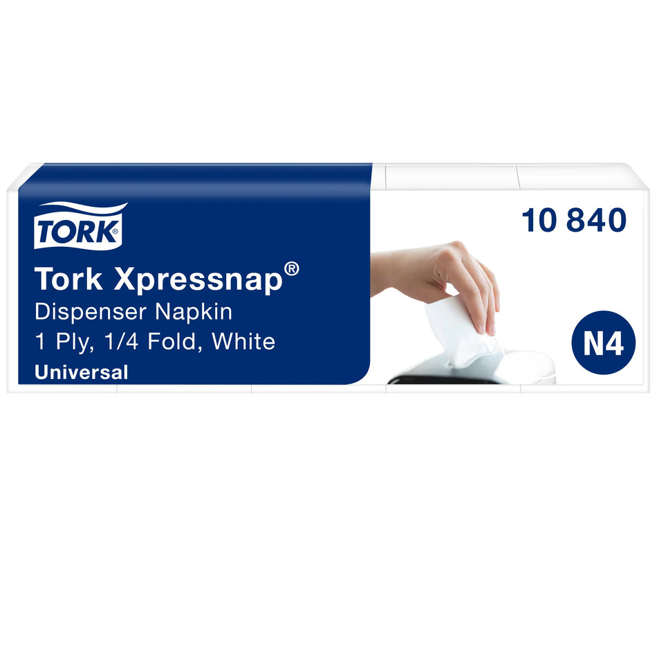 Tork Xpressnap® Serviettes Enchevêtrées Blanches pour distributeur N4