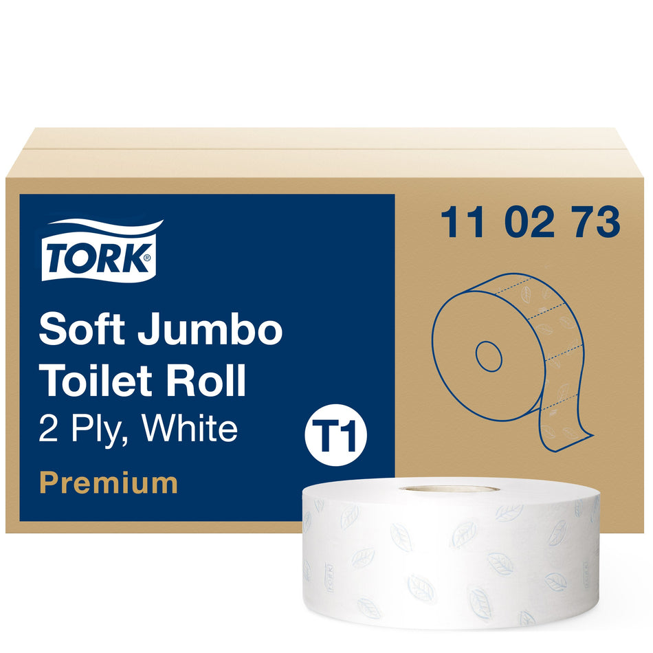 Tork Papier Toilette Jumbo doux blanc T1
