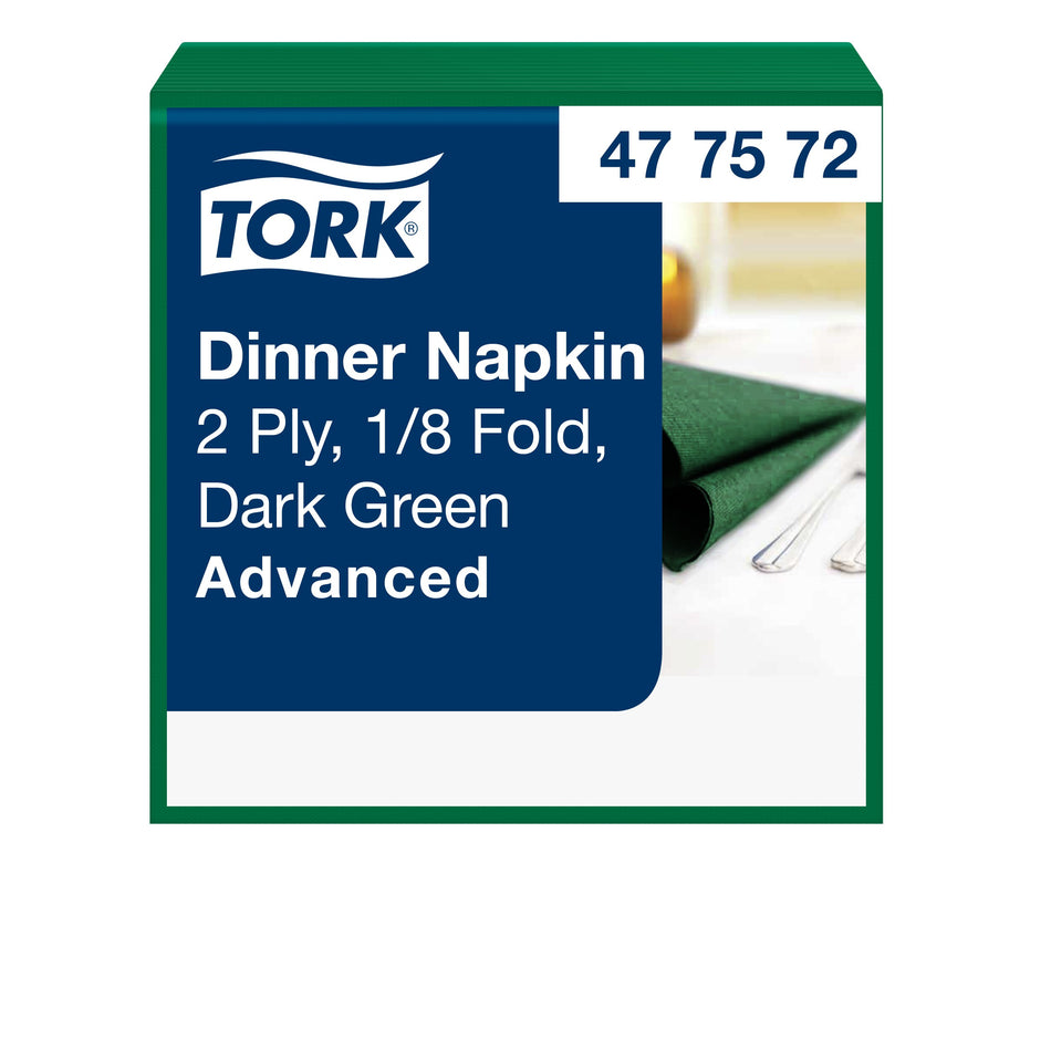 Tork Serviette Dinner vert sapin