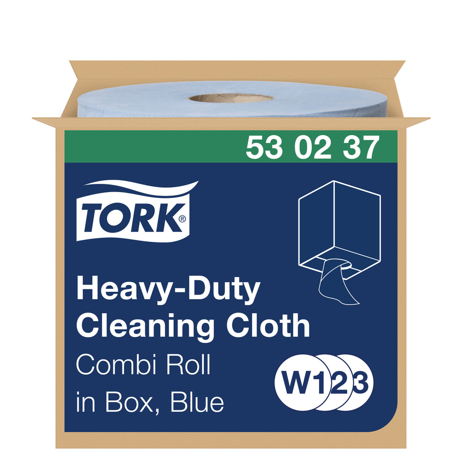 Tork Extra Starke Reinigungstücher Blau W1/2/3