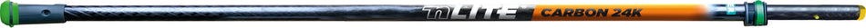Perche télescopique d'extension nLITE Carbon 24K, 2 élements, 3,20m