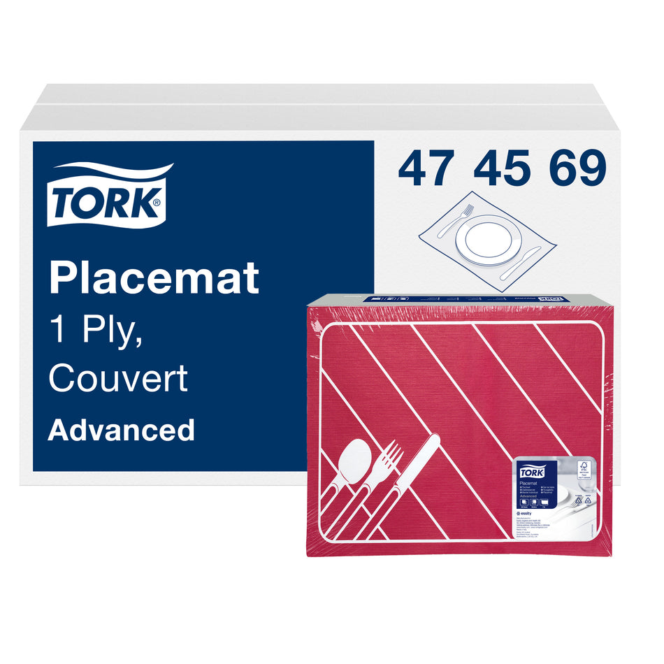 Tork Set de table jetable Couvert