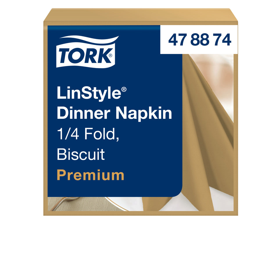 Tork LinStyle® Dinnerservietten Biscuit