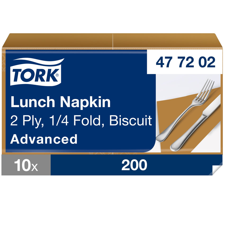 Tork Serviette Lunch bistre