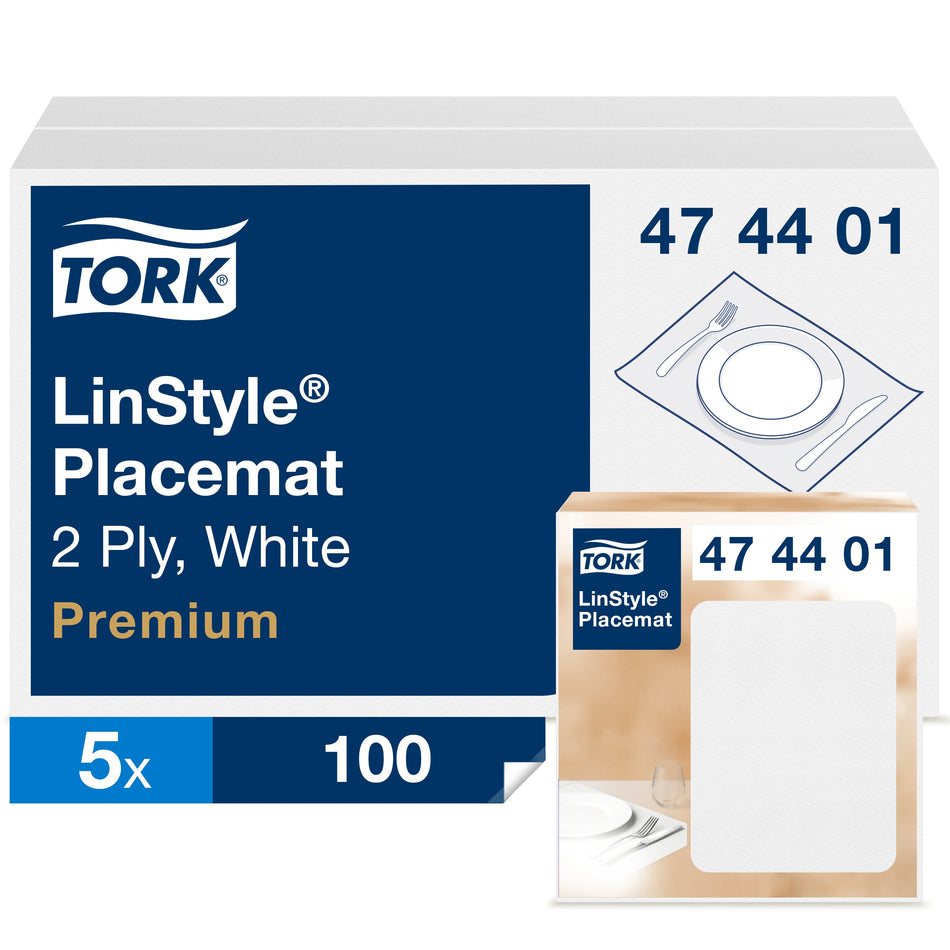 Tork LinStyle® Set de table blanc