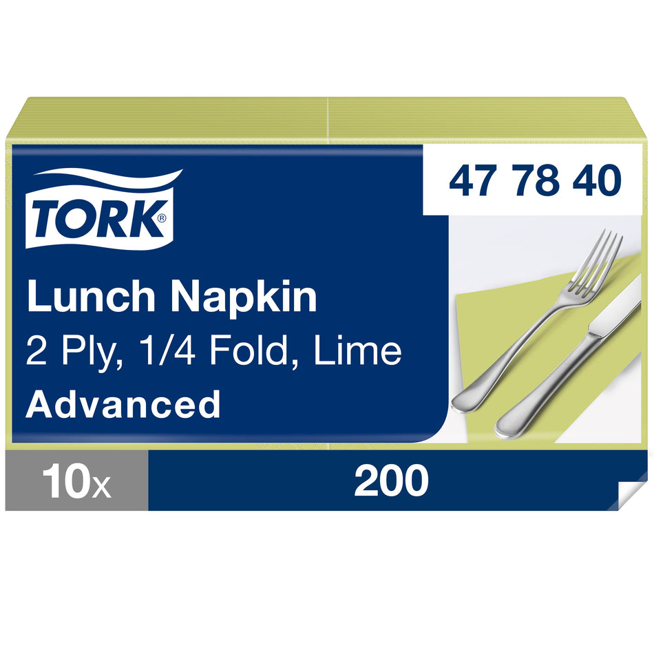 Tork Lunchservietten Limone