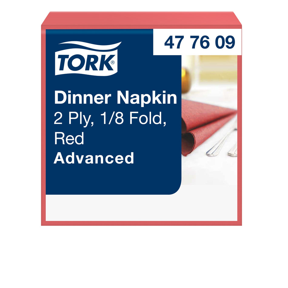 Tork Dinnerservietten Rot