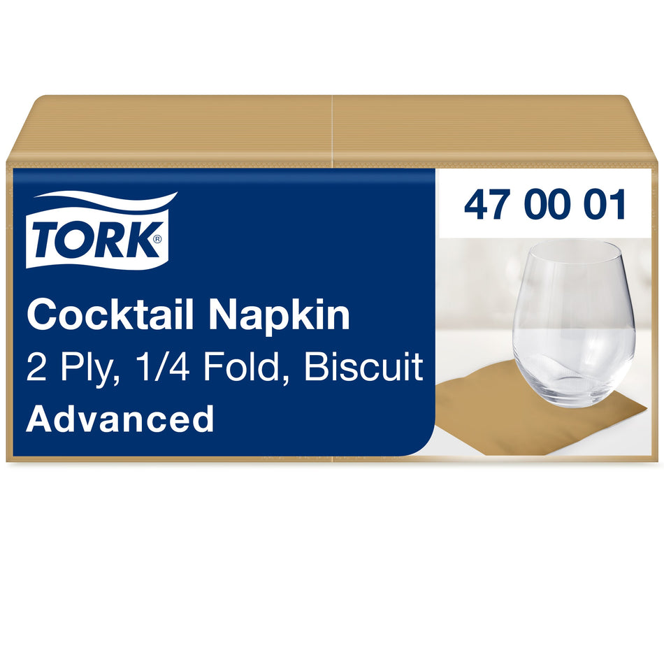 Tork Cocktailservietten Biscuit