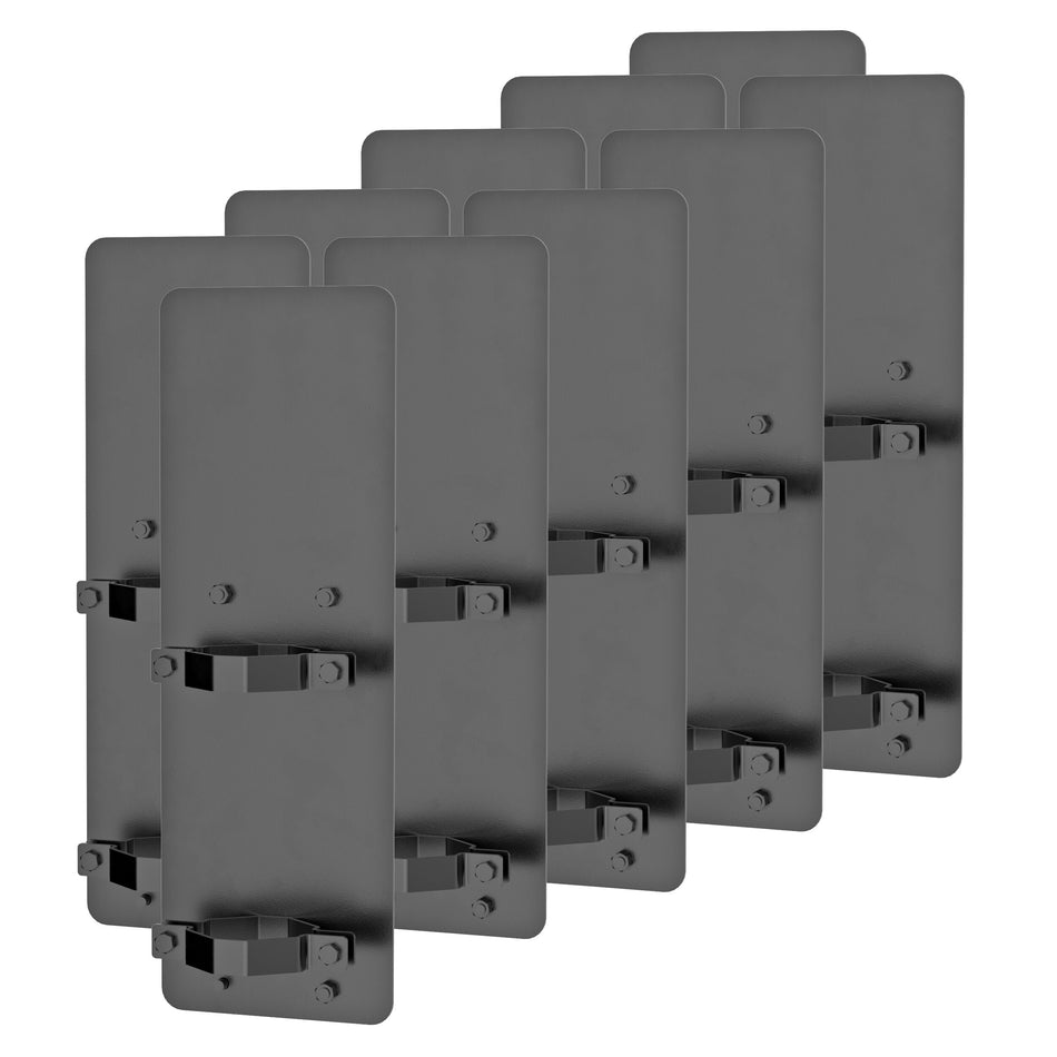 Tork Fixation Double Distributeur pour Stand de désinfection, noir