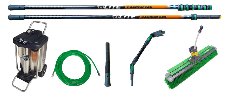 HydroPower RO S Kit complète, Carbon 24K