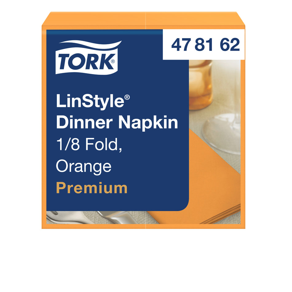 Tork LinStyle® Dinnerservietten Orange