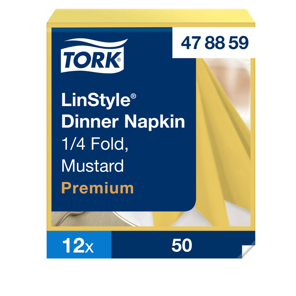 Tork LinStyle® Dinnerservietten Senf