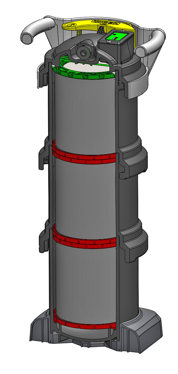 Filtre HydroPower® Ultra LC avec chariot