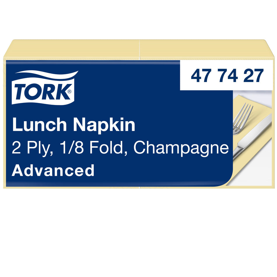 Tork Lunchservietten Champagner
