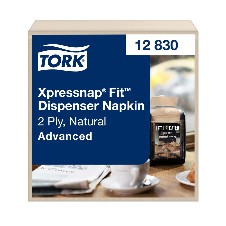 Tork Xpressnap Fit® Serviettes naturelles pour distributeur N14