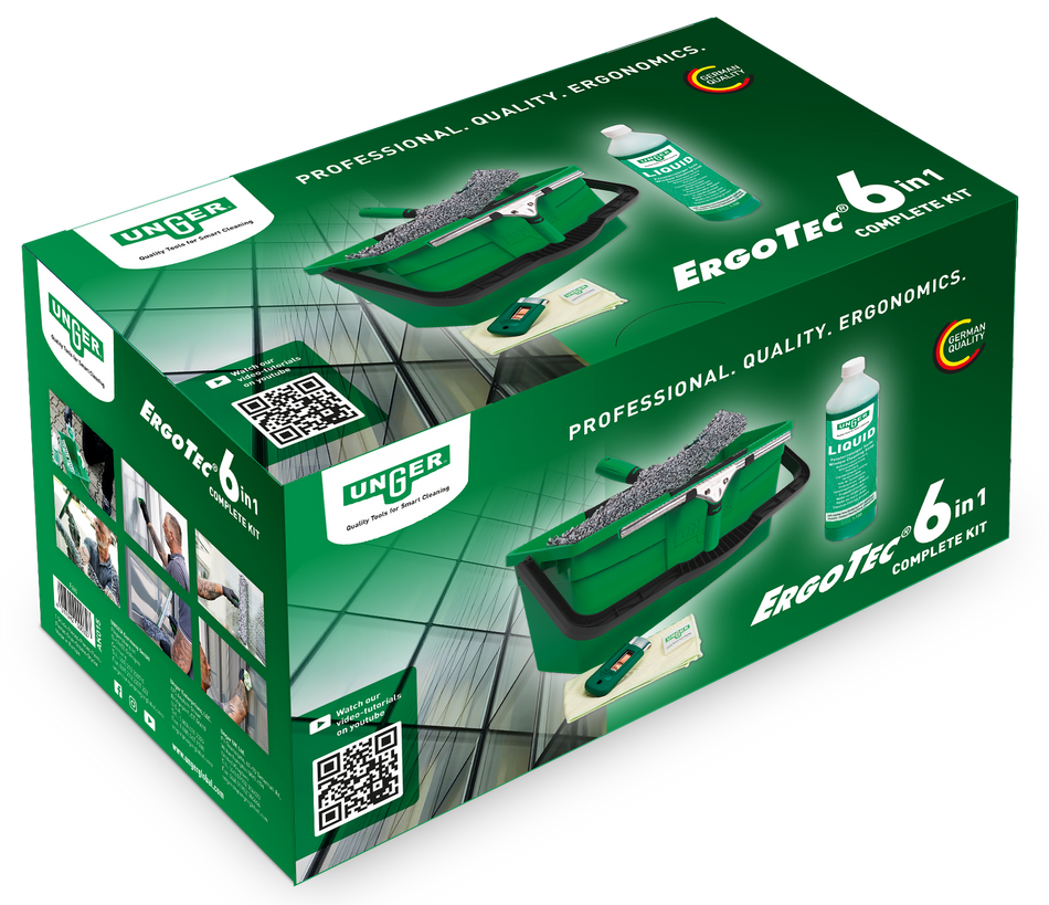 ErgoTec 6in1 kit complet