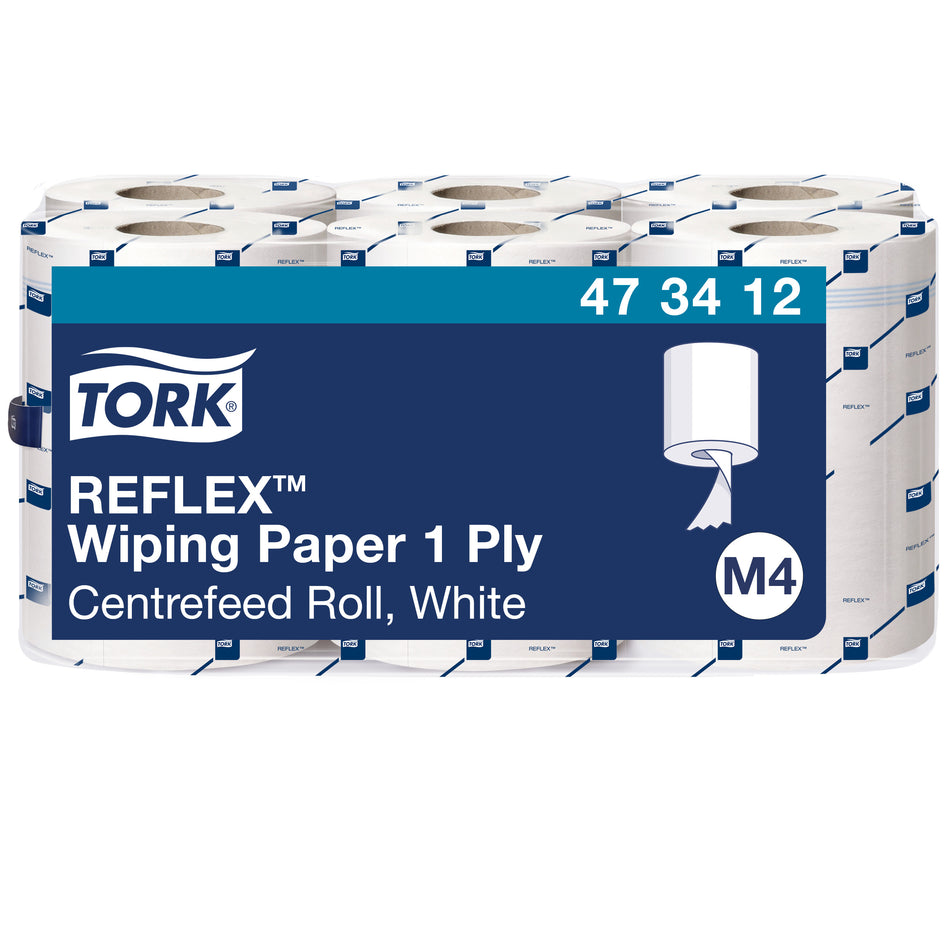Tork Reflex™ Papier d'Essuyage blanc M4