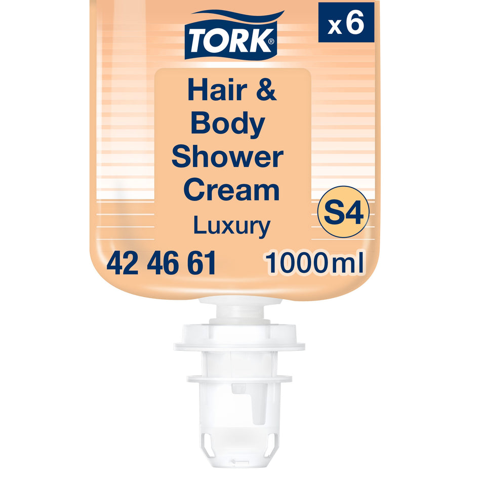Tork Luxury Crème de douche corps et cheveux 3-en-1 S4
