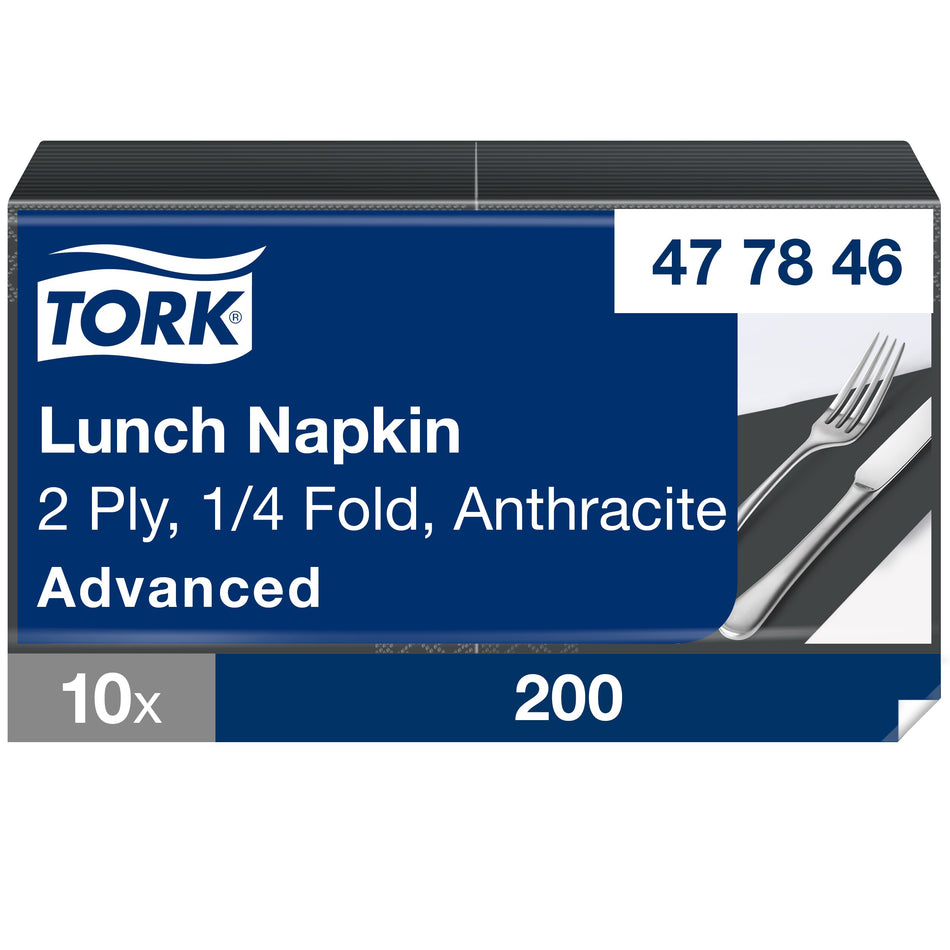 Tork Serviette Lunch anthracite