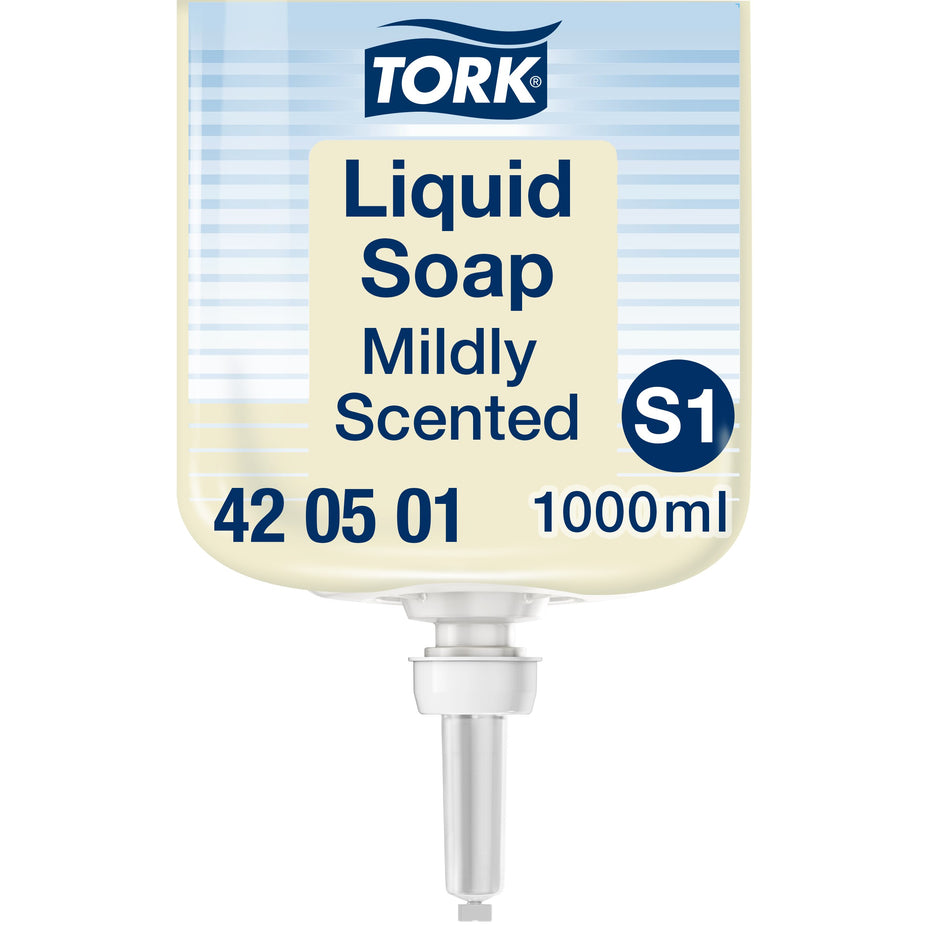 Tork Savon liquide Mains - Senteur douce S1