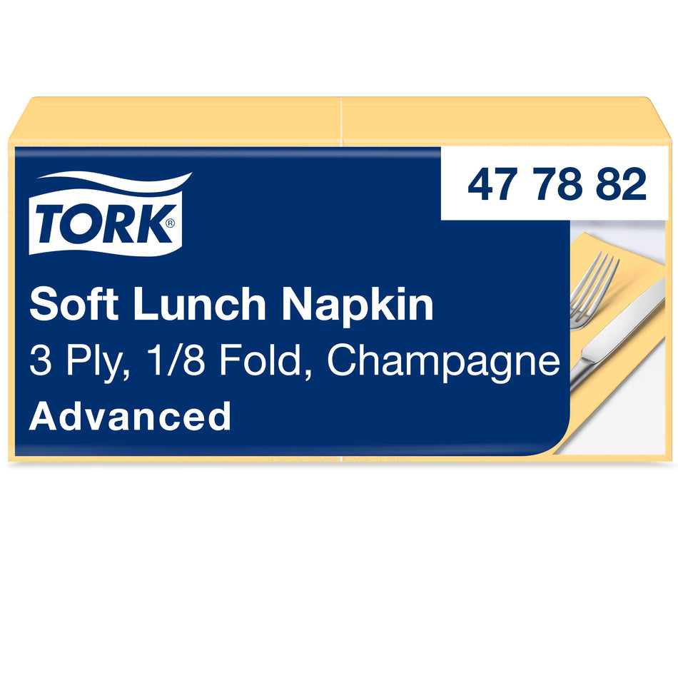 Tork Soft Lunchservietten Champagner