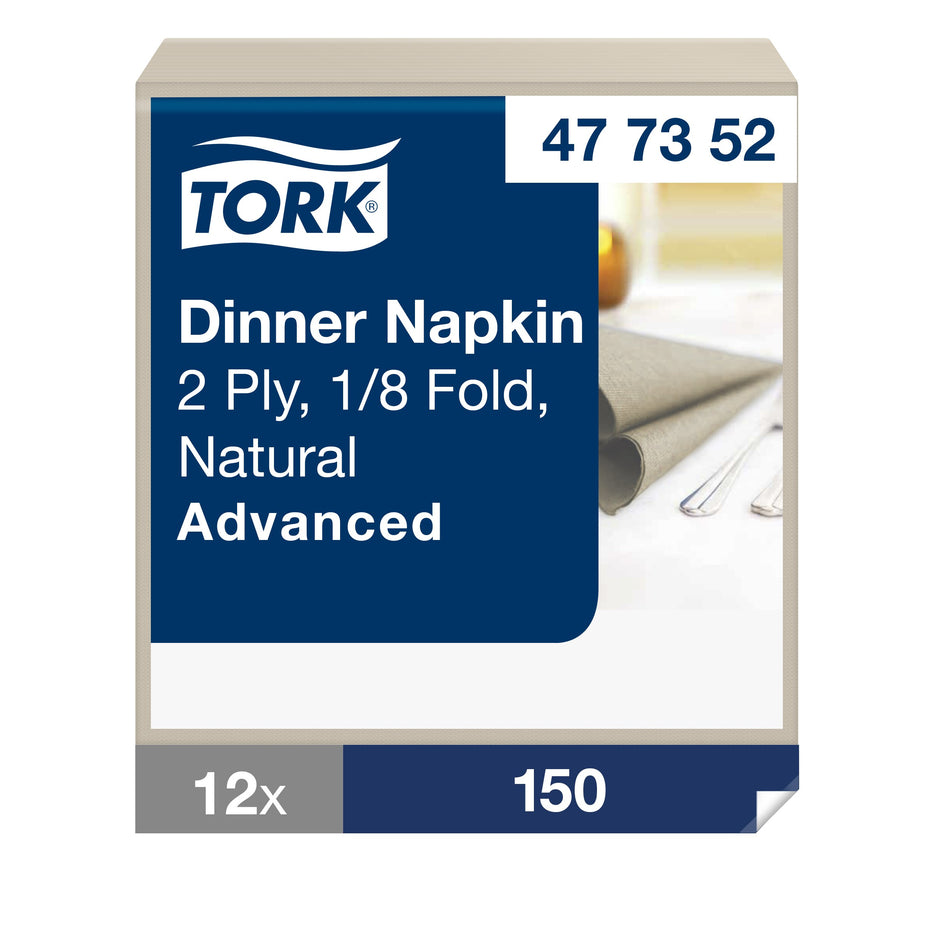 Tork Serviette Dinner naturelle