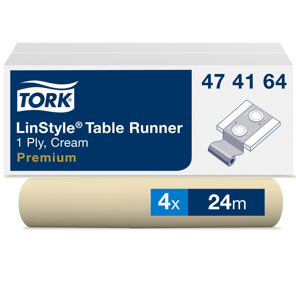 Tork Chemin de Table LinStyle® vanille