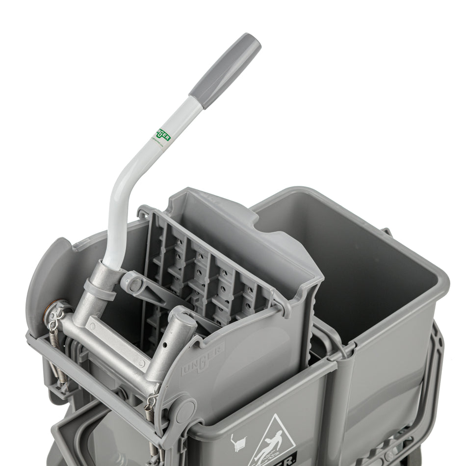 SmartColor Combo 15l - Seau + l'essorage, gris