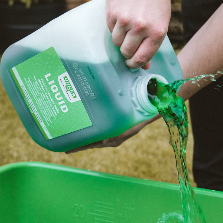 Unger Liquid 5 l, Liquide vitre concentré 1/100 UNGER, canister 5 litres