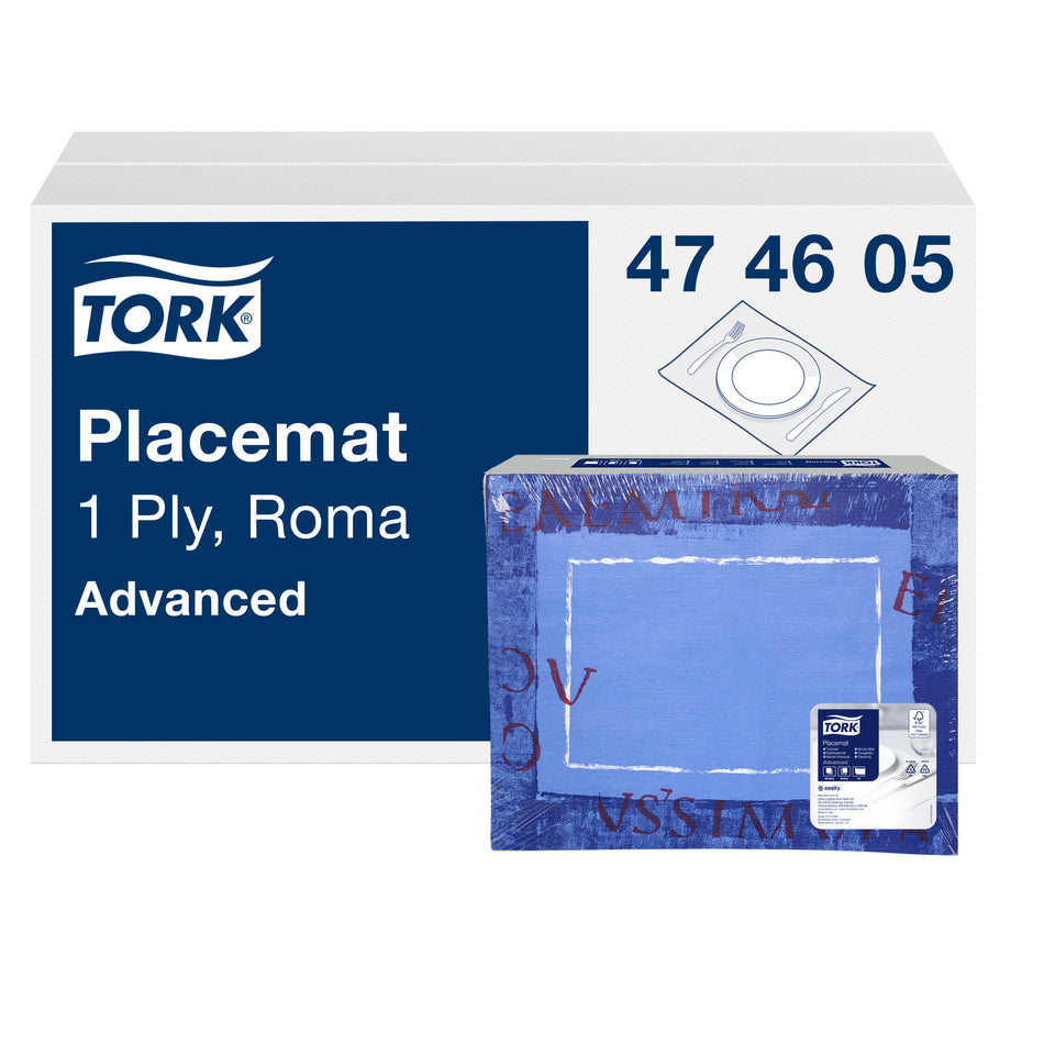 Tork Set de Table jetable Roma