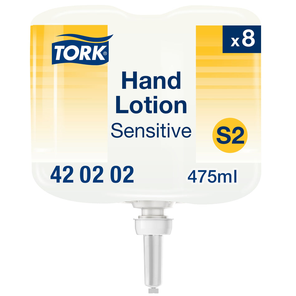 Tork Lotion liquide pour les mains hydratante pour peaux sensibles S2