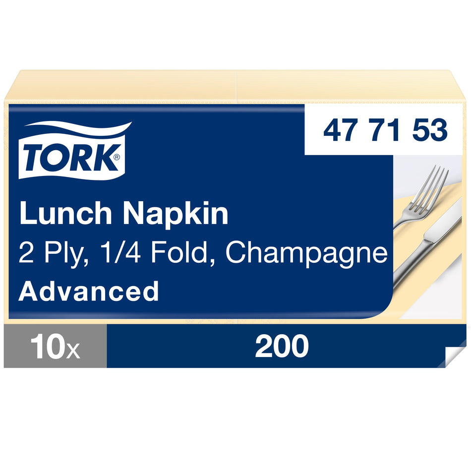 Tork Serviette Lunch champagne