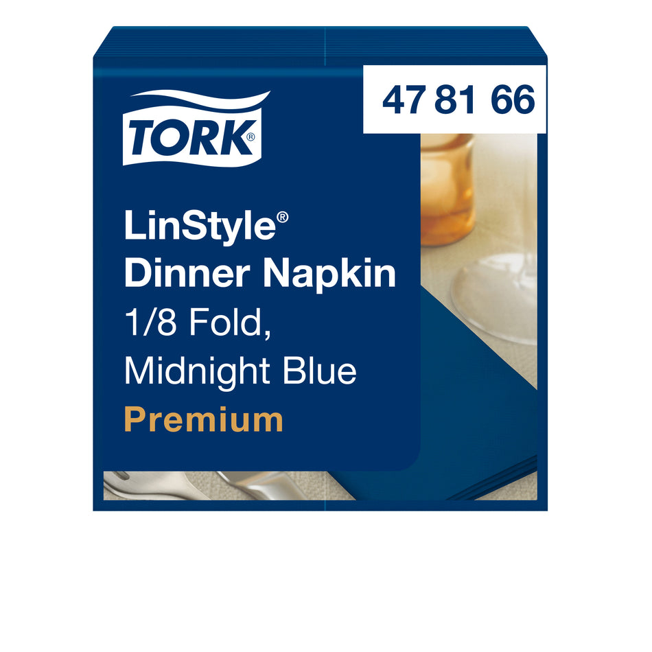 Tork LinStyle® Dinnerservietten Mitternachtsblau