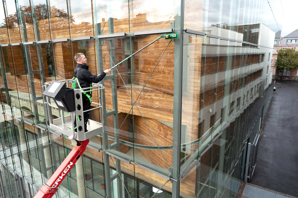 Perche télescopique nLITE Carbon Composite, 2 élements, 1,60m