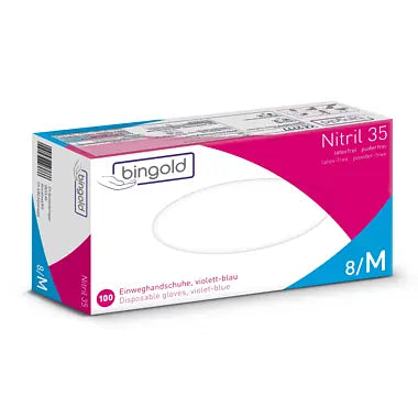 BINGOLD Nitril 35, violettblau