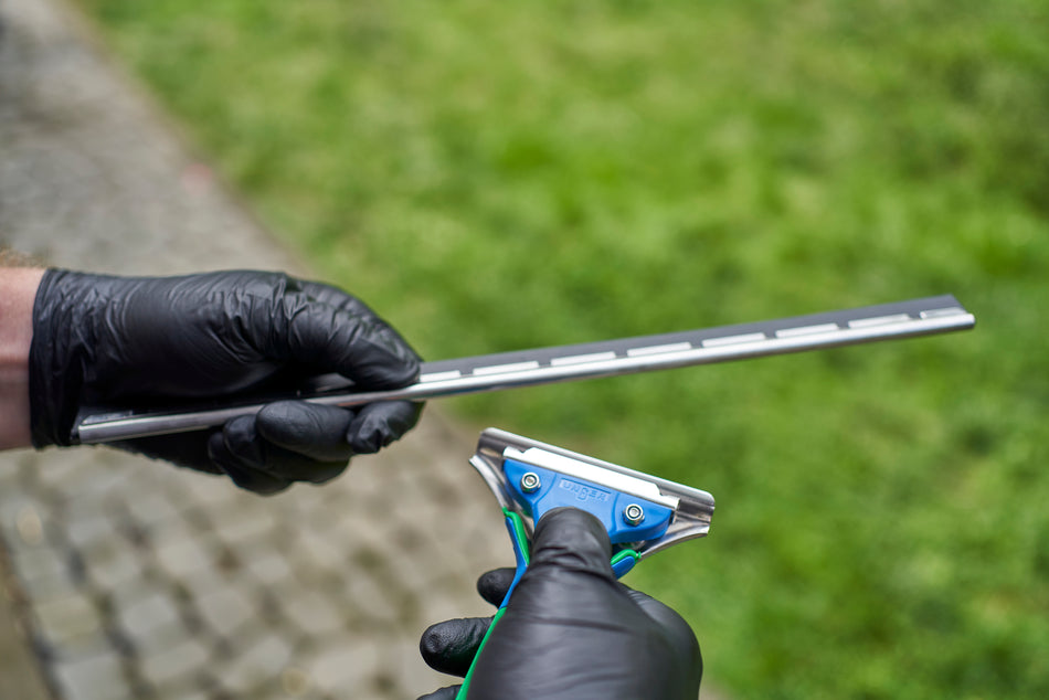 Barette-S GreenLabel + caoutch., 45 cm, moyen