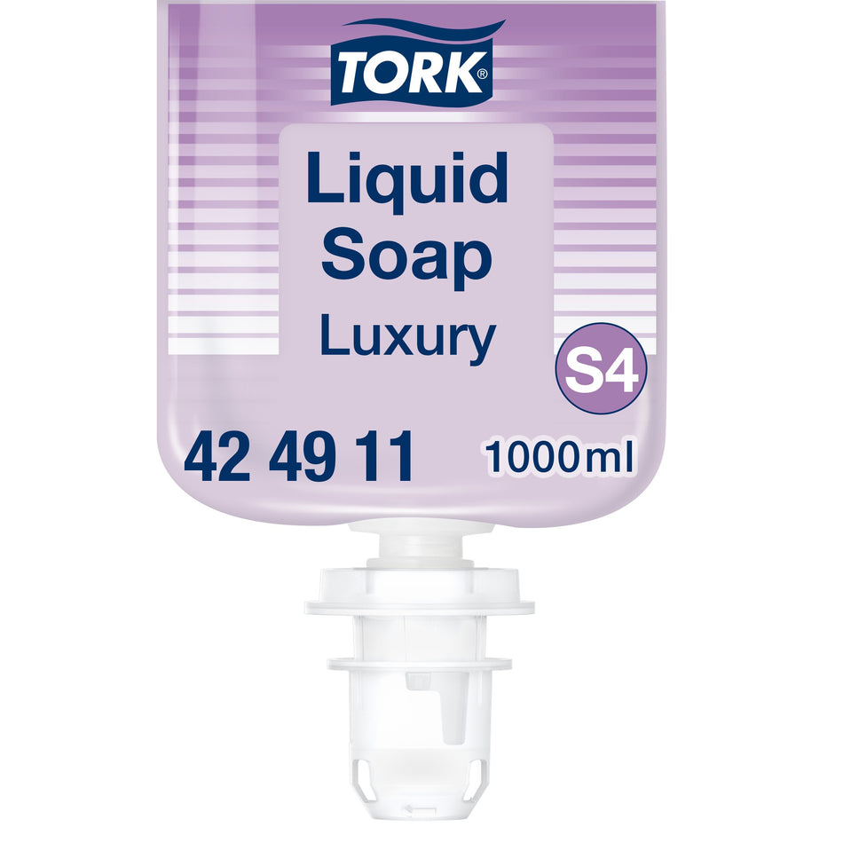 Tork Luxury Savon liquide S4