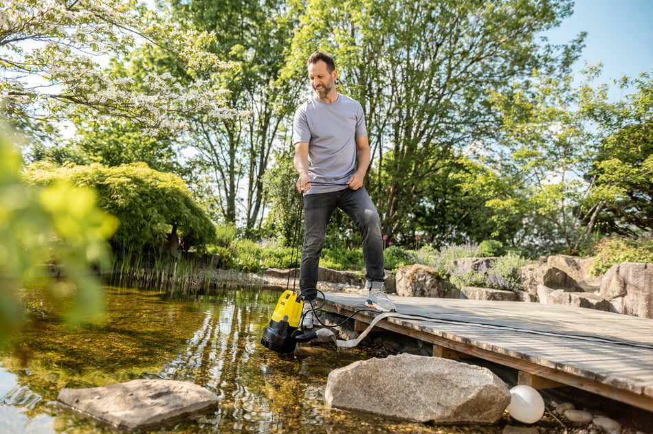 Pompe d'évacuation pour eaux chargées SP 22.000 Dirt