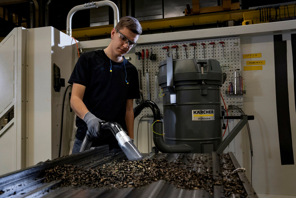 Aspirateurs industriels IVR 100/24-2 Ef