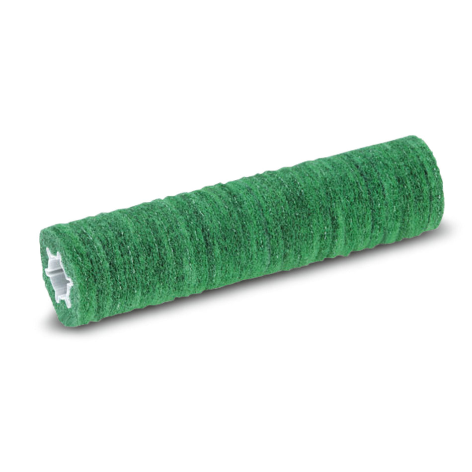Pads rouleau sur gaine, dur, vert, 530 mm