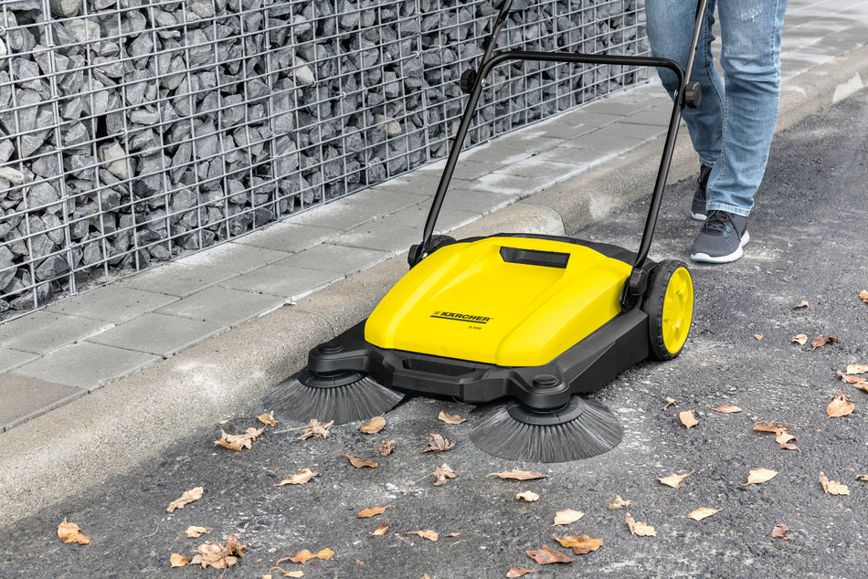 Brosses latérales pour déchets humides