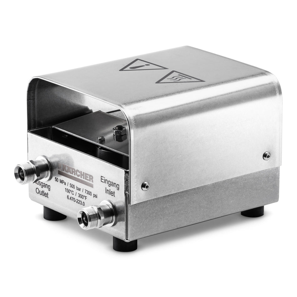 Fußventil Rohrreinigung